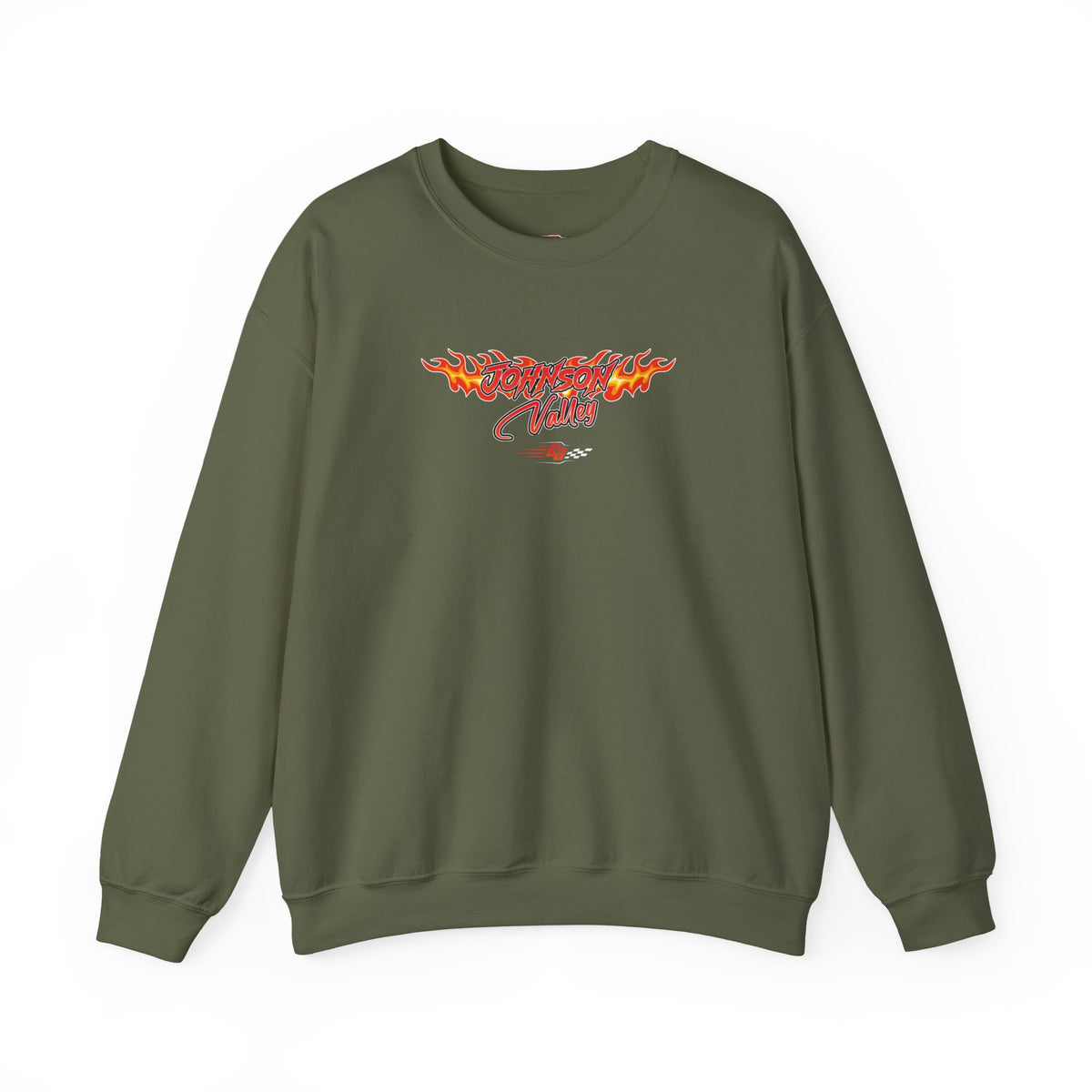 Johnson Valley  Throwback Crewneck - Desert Girl