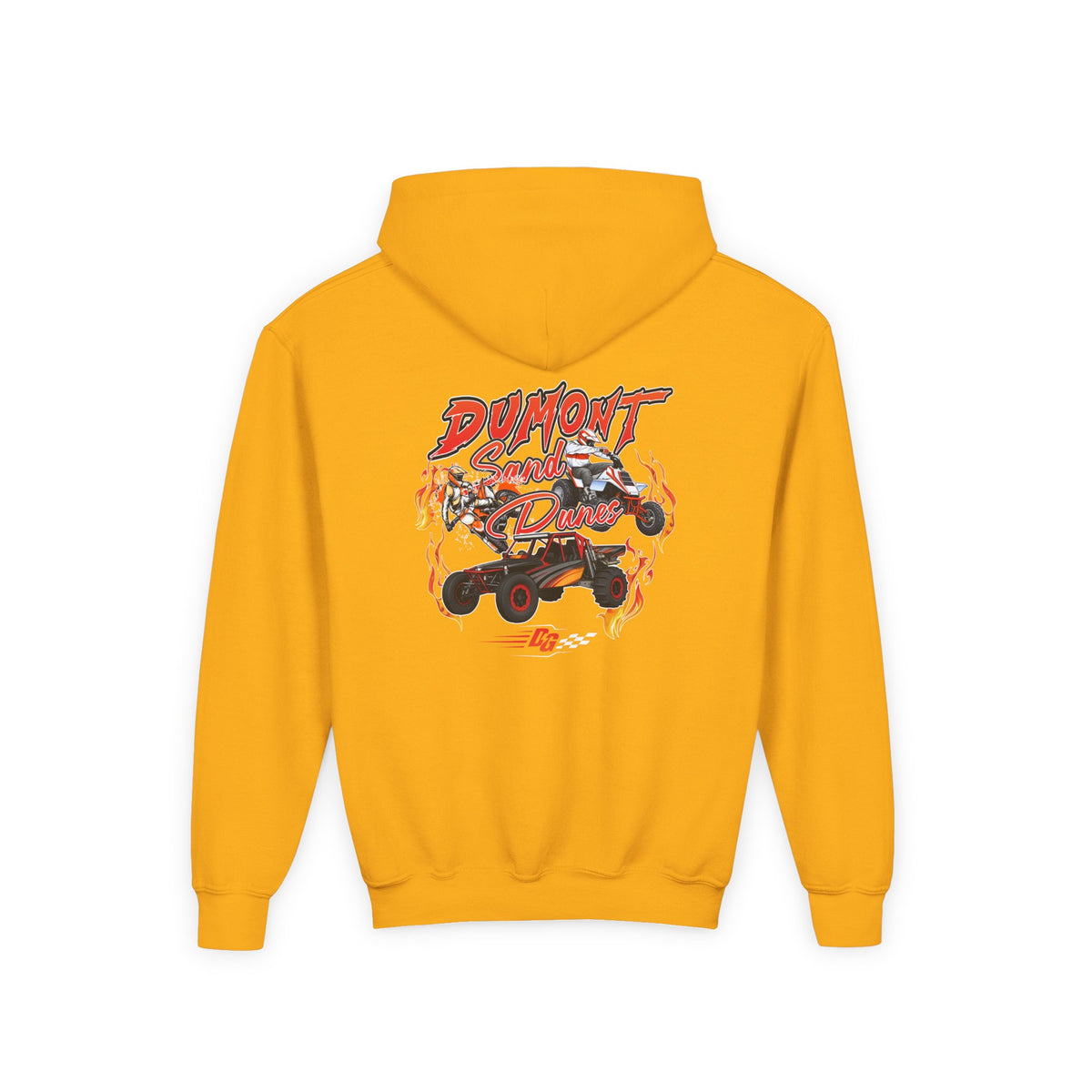 YOUTH Dumont Dunes Throwback Hoodie - Desert Girl
