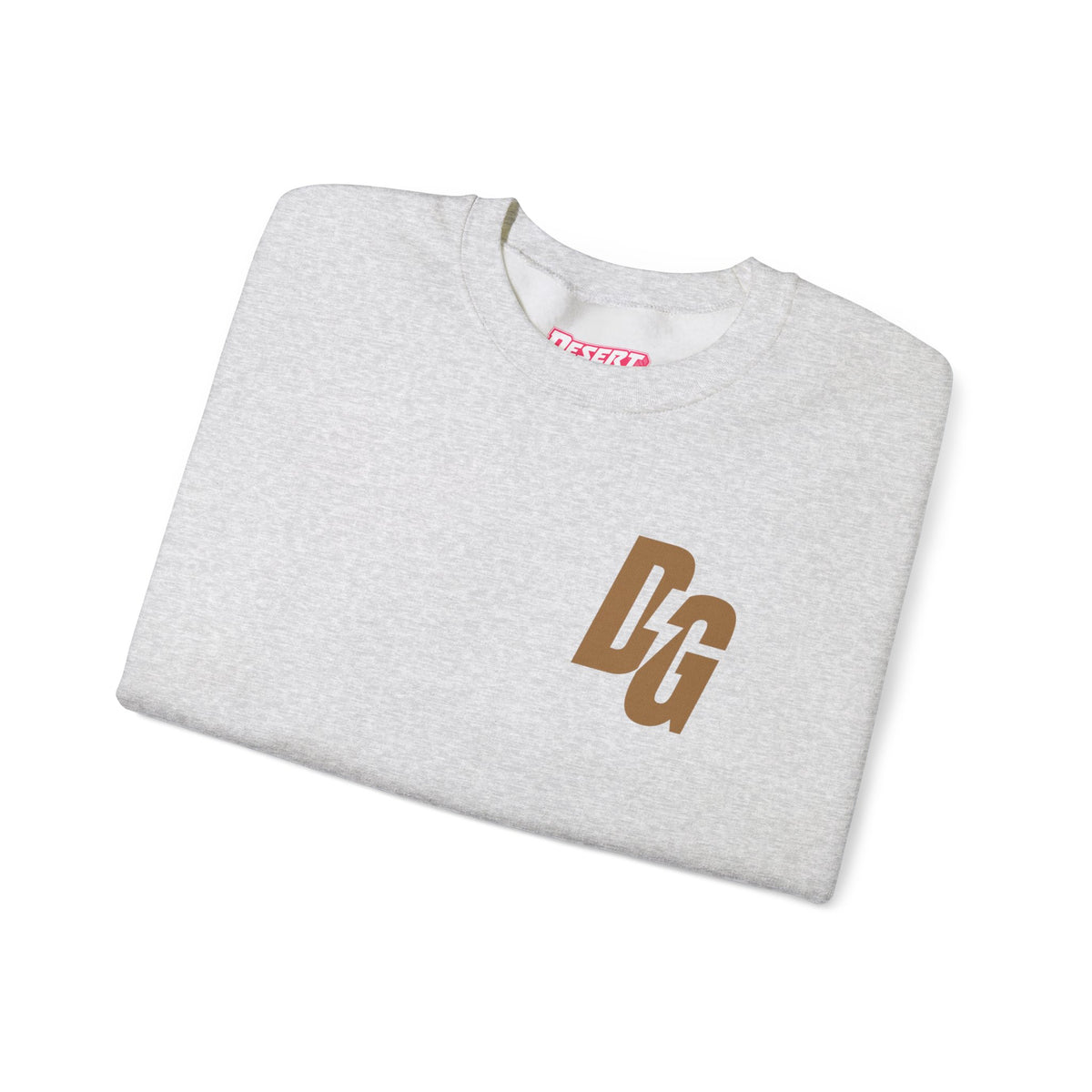 MOTO MAMA - CREWNECK - GOLD