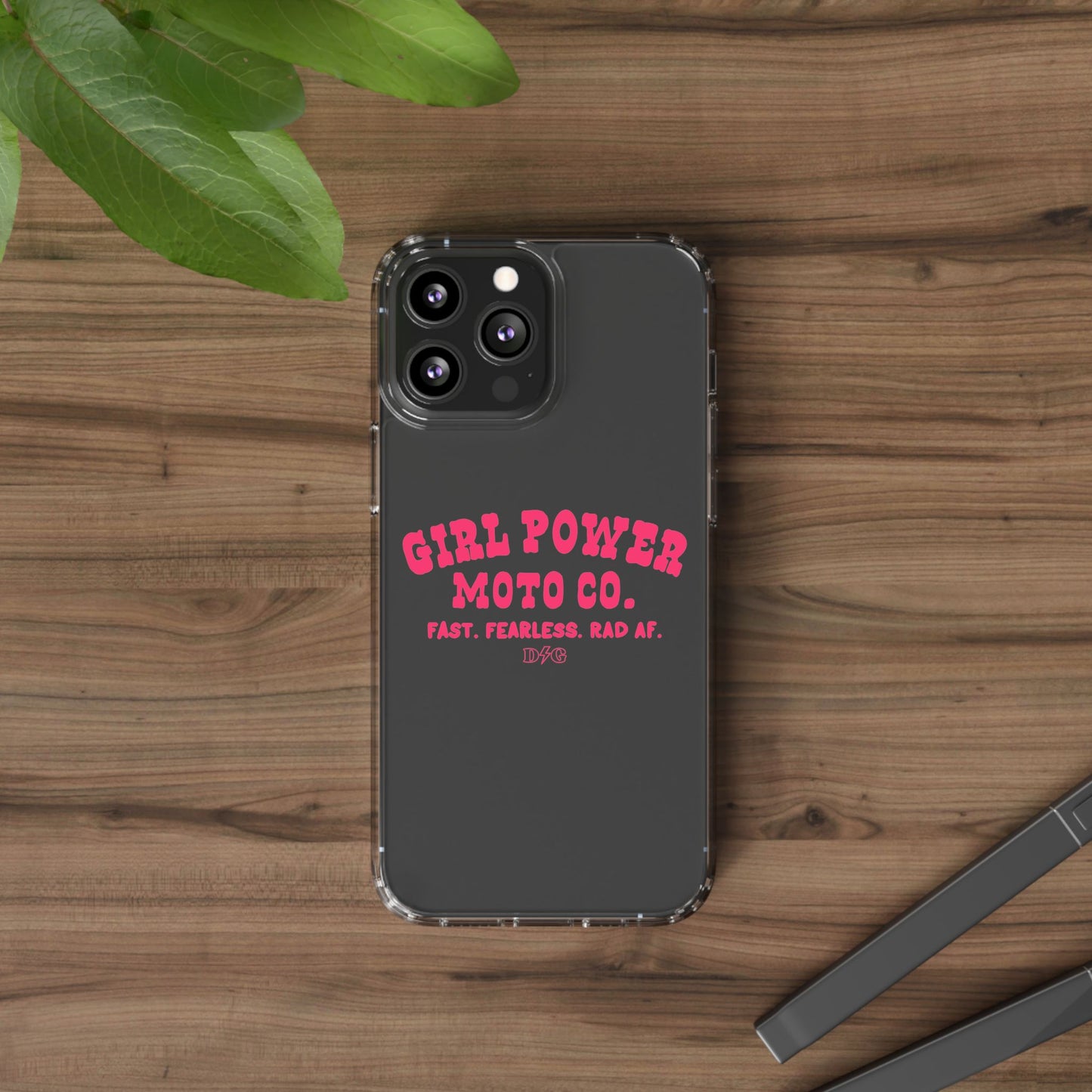 Girl Power Moto Phone Case