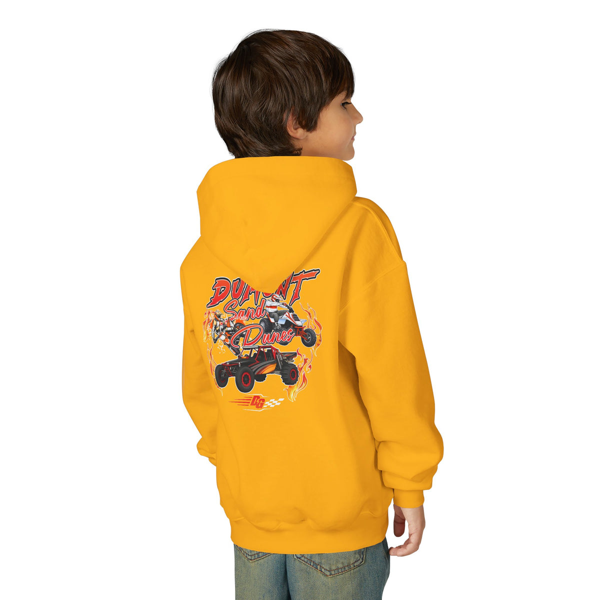 YOUTH Dumont Dunes Throwback Hoodie - Desert Girl