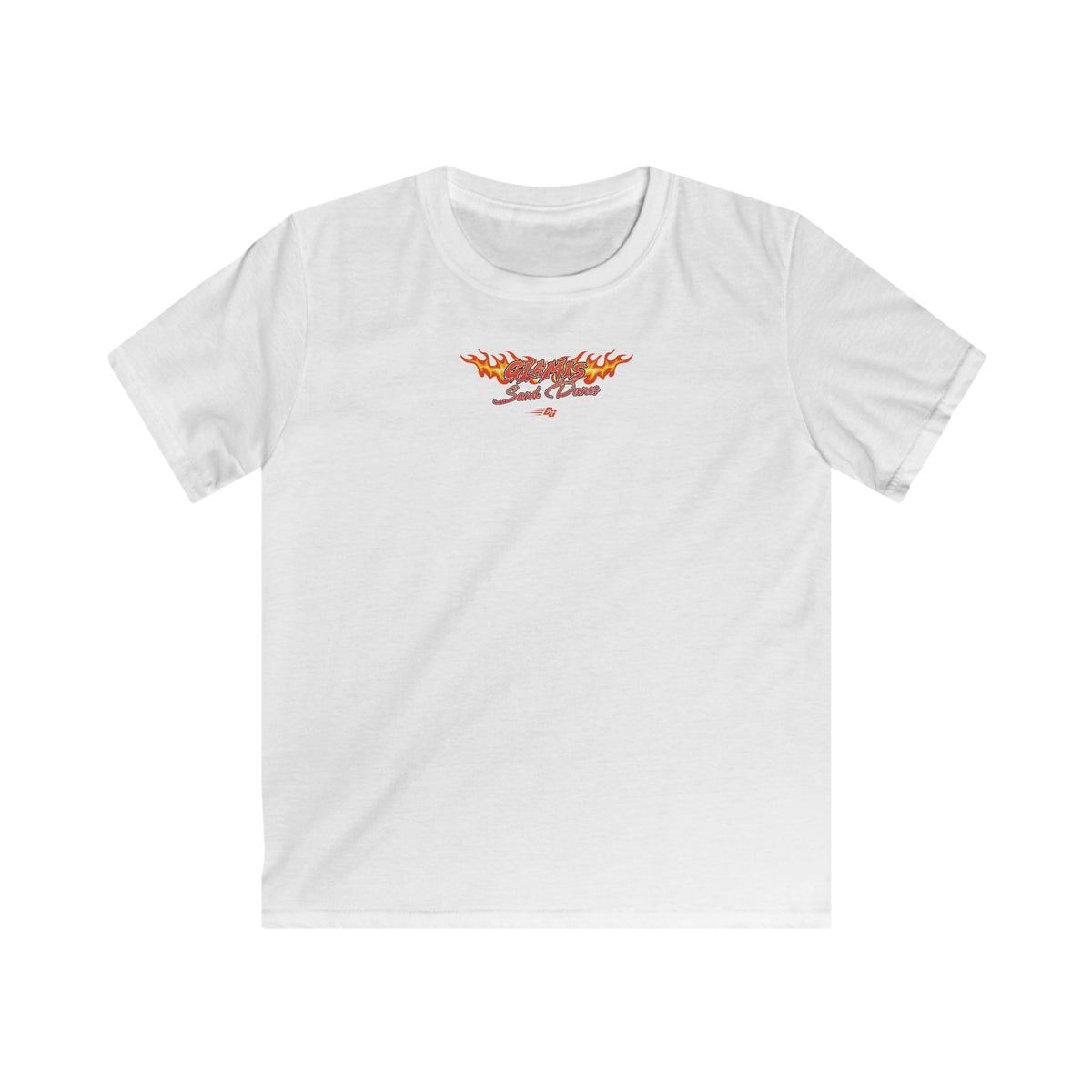 YOUTH Glamis Dunes Throwback Short Sleeve Tee - Desert Girl