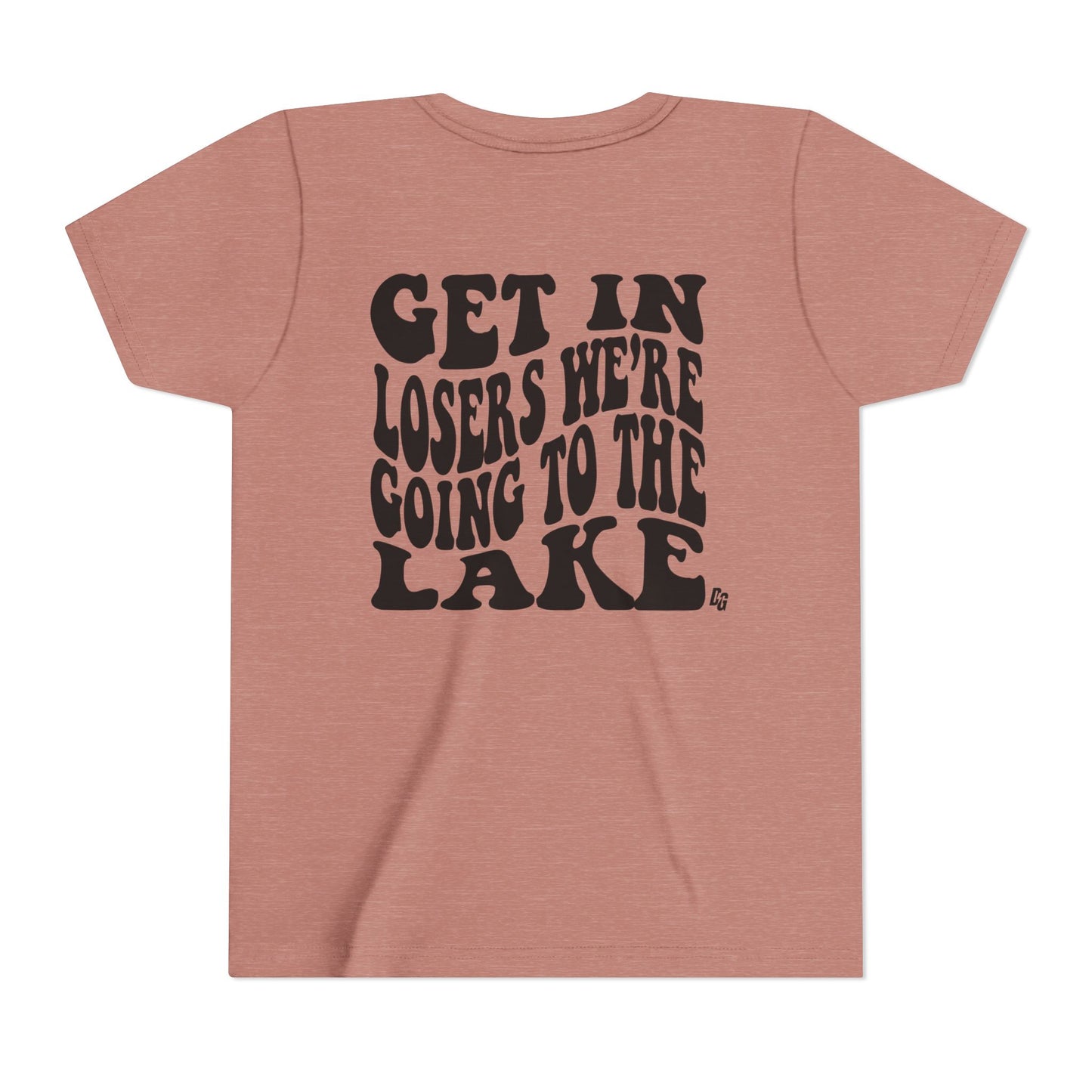 Youth Get in Losers LAKE Short Sleeve Tee