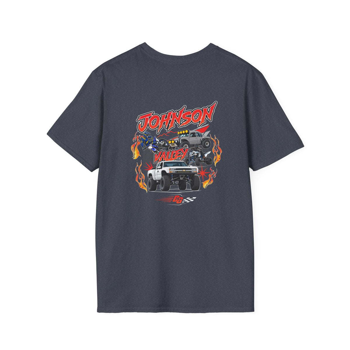 Johnson Valley Throwback Short Sleeve Tee - Desert Girl