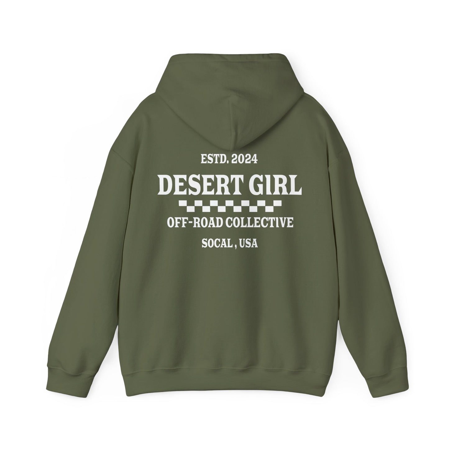 The Classic Desert Girl ll Off-Road Collective  Hoodie