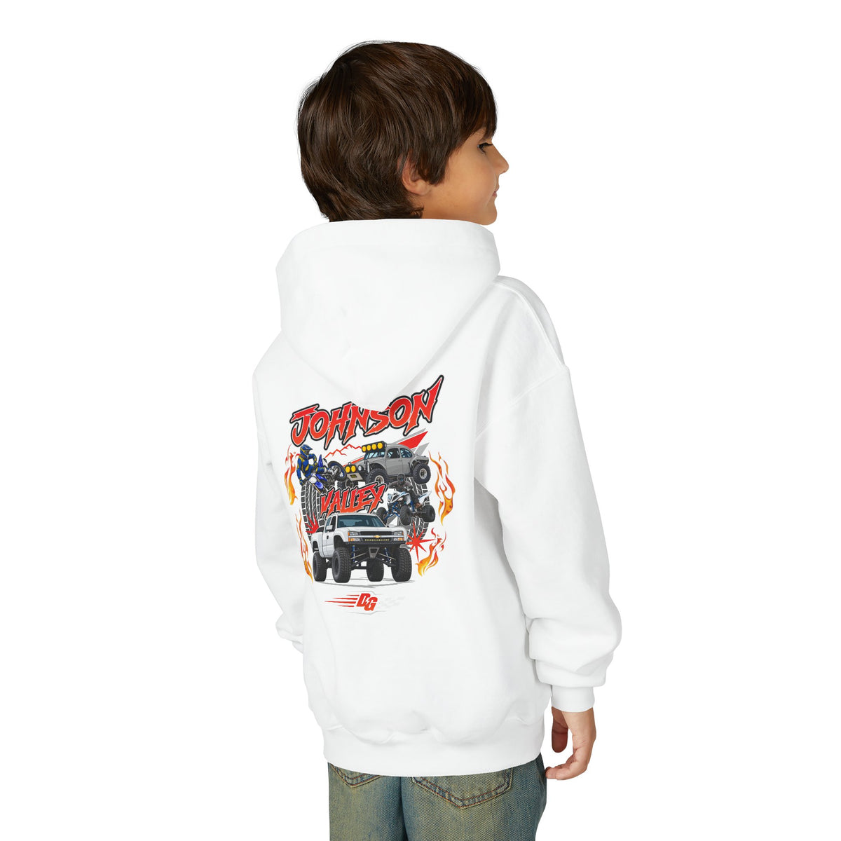 YOUTH Johnson Valley Throwback Hoodie - Desert Girl