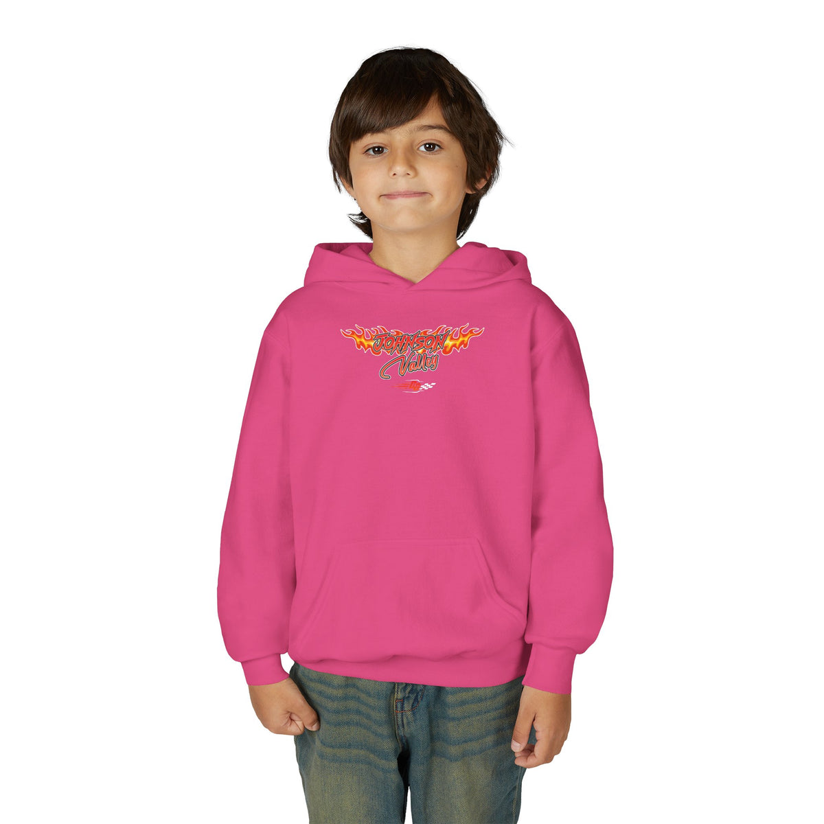 YOUTH Johnson Valley Throwback Hoodie - Desert Girl