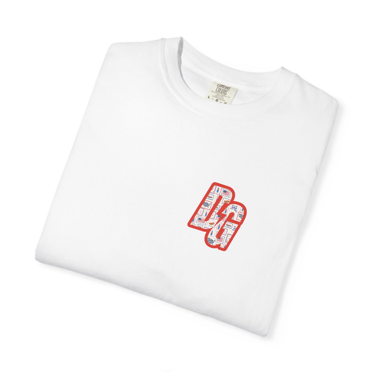 Postcard USA DG Comfort Colors Tee
