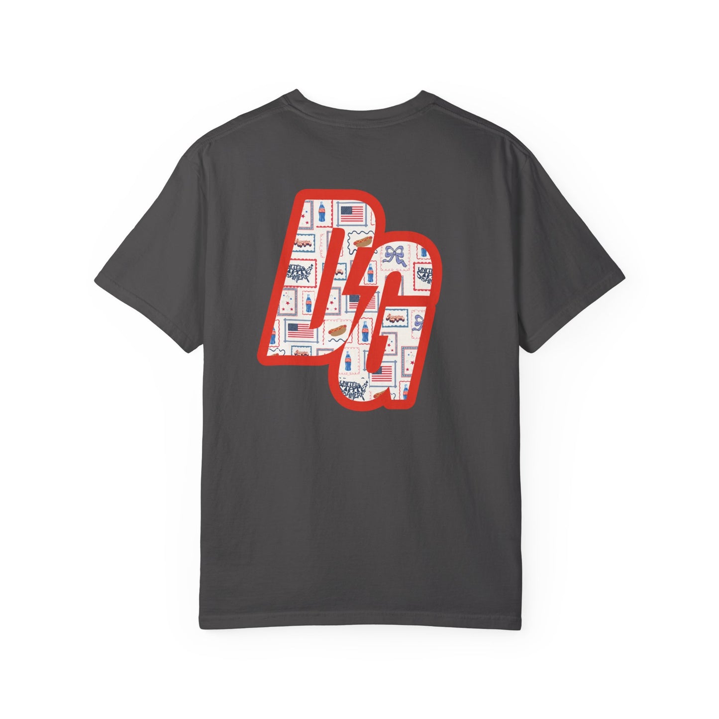Postcard USA DG Comfort Colors Tee