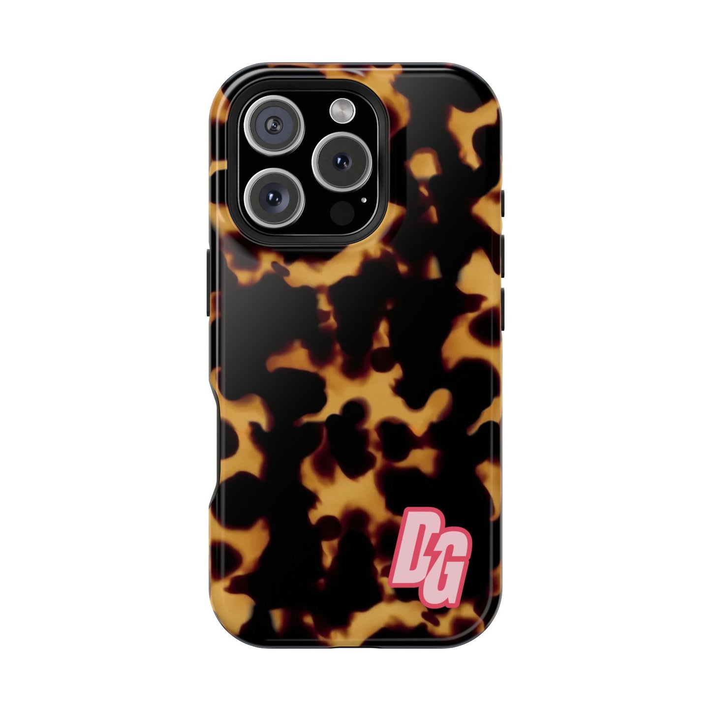 Desert Girl Tortise Shell Tough Magnetic Cases