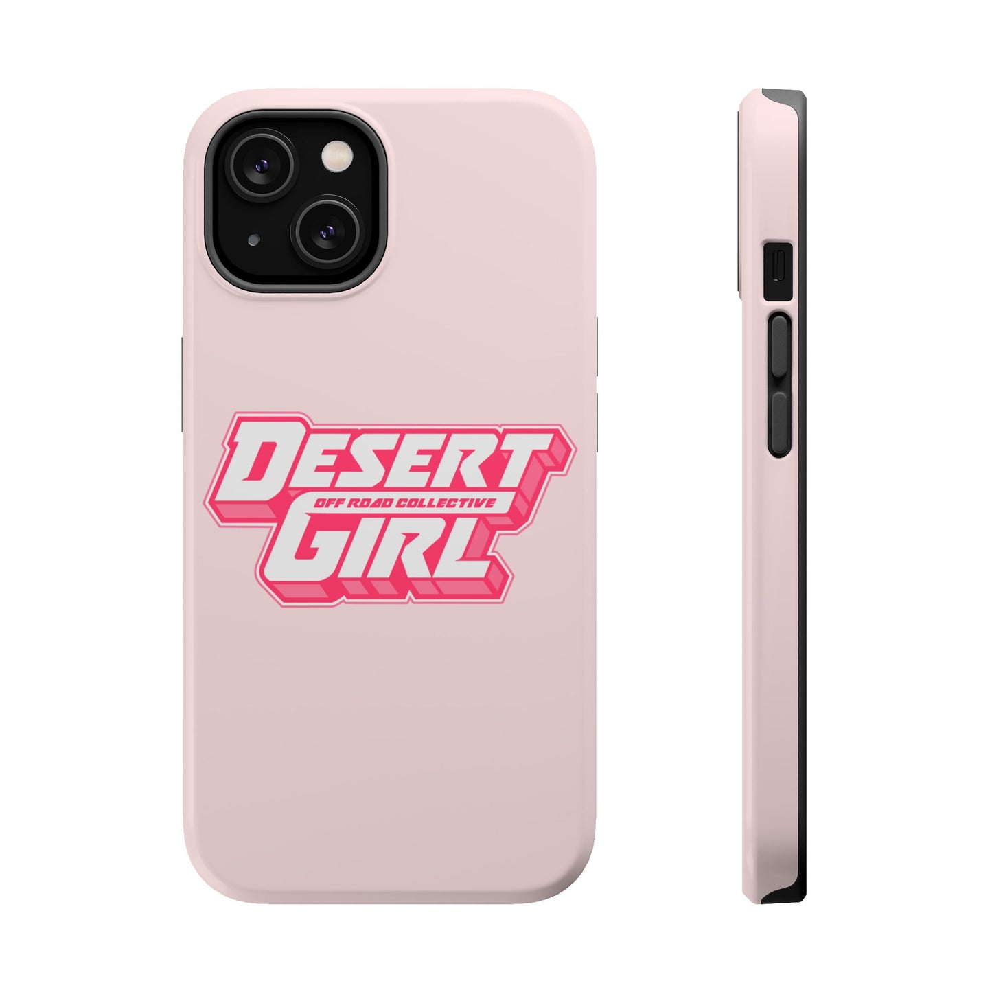 Desert Girl PINK Tough Magnetic Cases