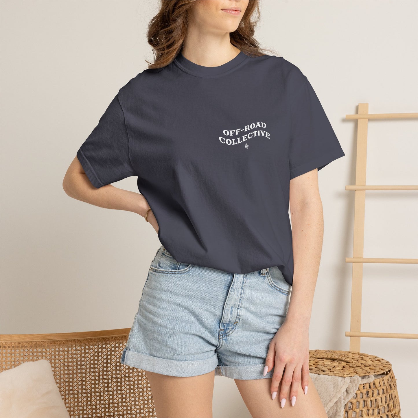 Get in Losers Comfort Colors Short Sleeve Tee - RIVER