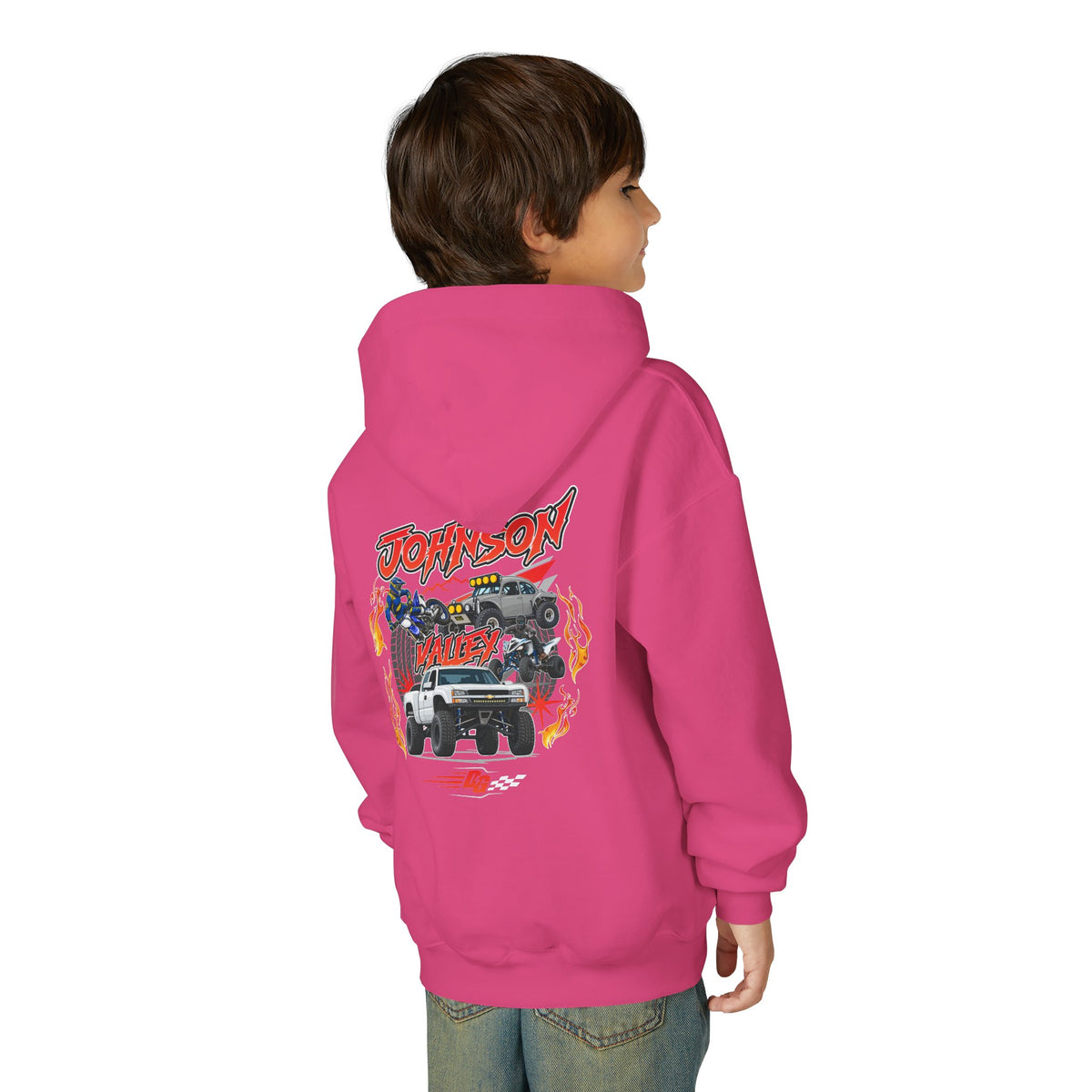 YOUTH Johnson Valley Throwback Hoodie - Desert Girl