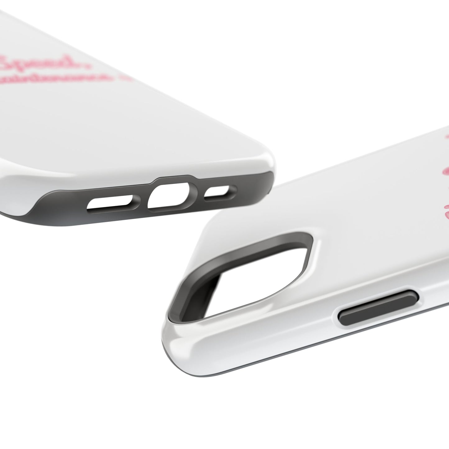High Speed, High Maintenance - Bubblegum Chrome Magnetic Impact-Resistant Cases