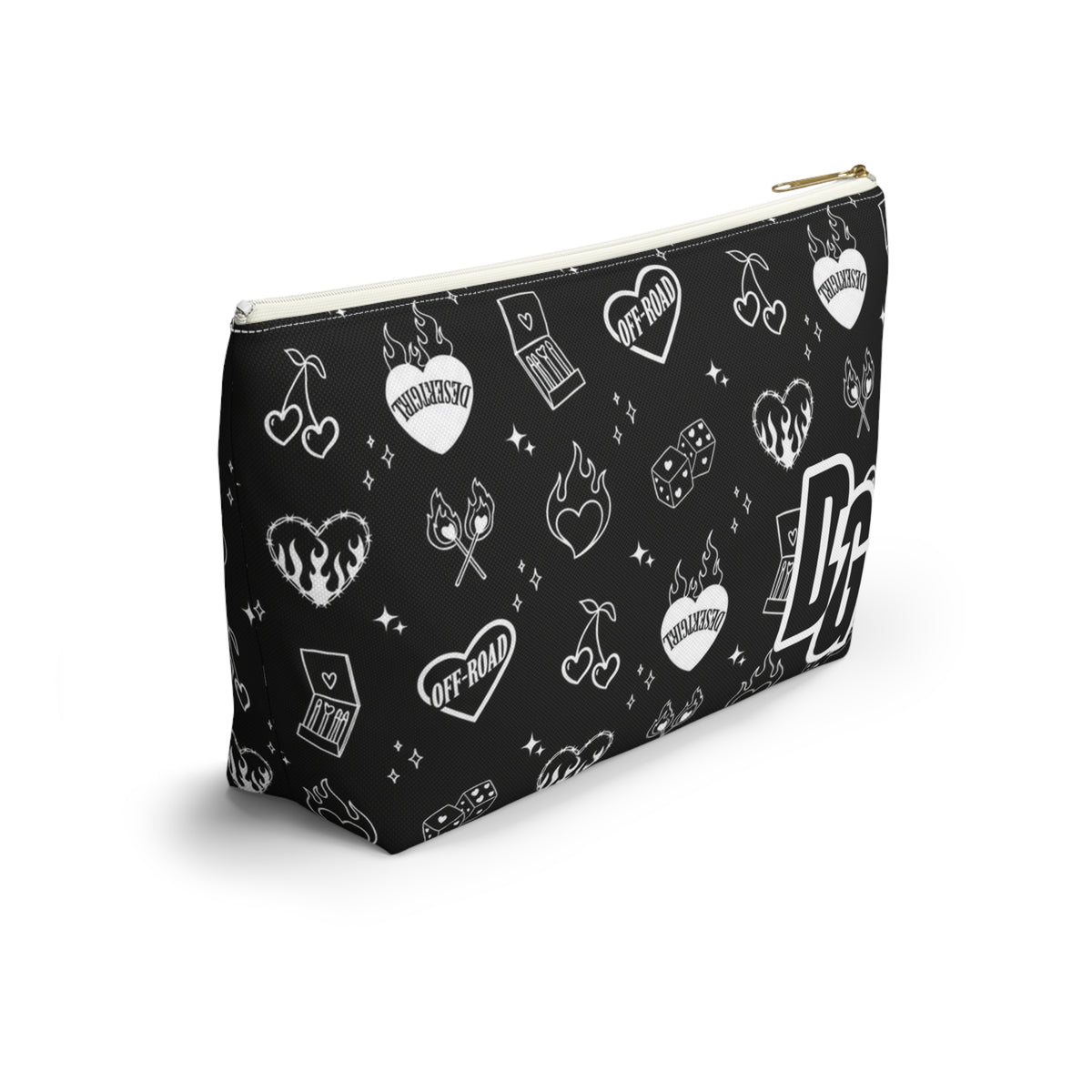 Desert Girl Off-Road Tattoo Accessory Pouch w T-bottom