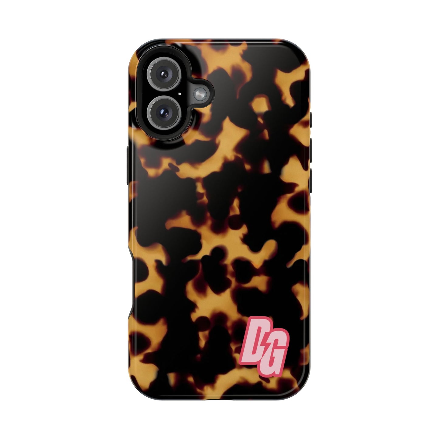 Desert Girl Tortise Shell Tough Magnetic Cases