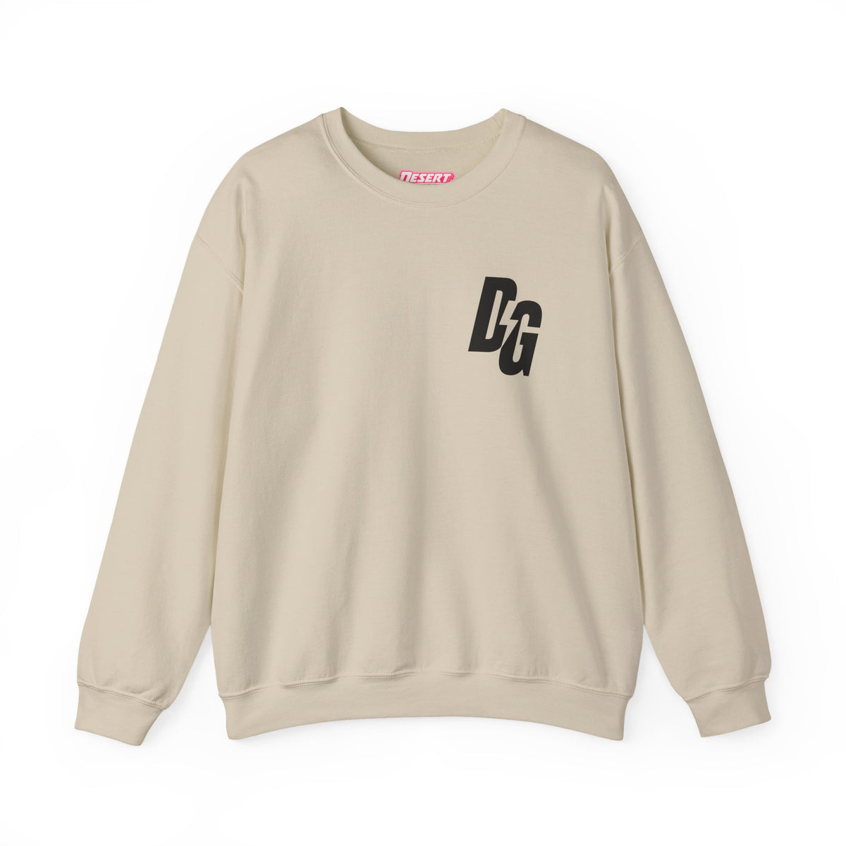 MOTO MAMA - CREWNECK - BLACK