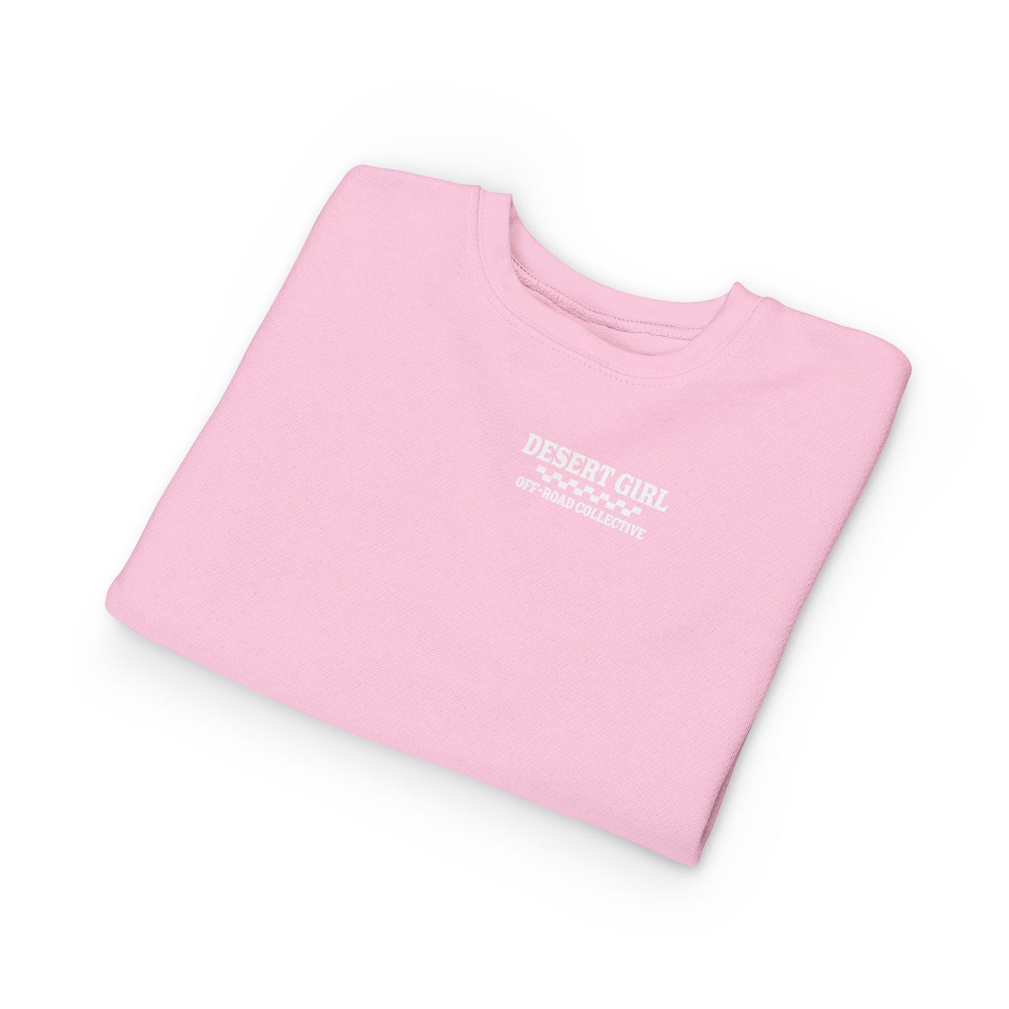 Desert Girl ll Off-Road Collective Toddler Crewneck Sweatshirt