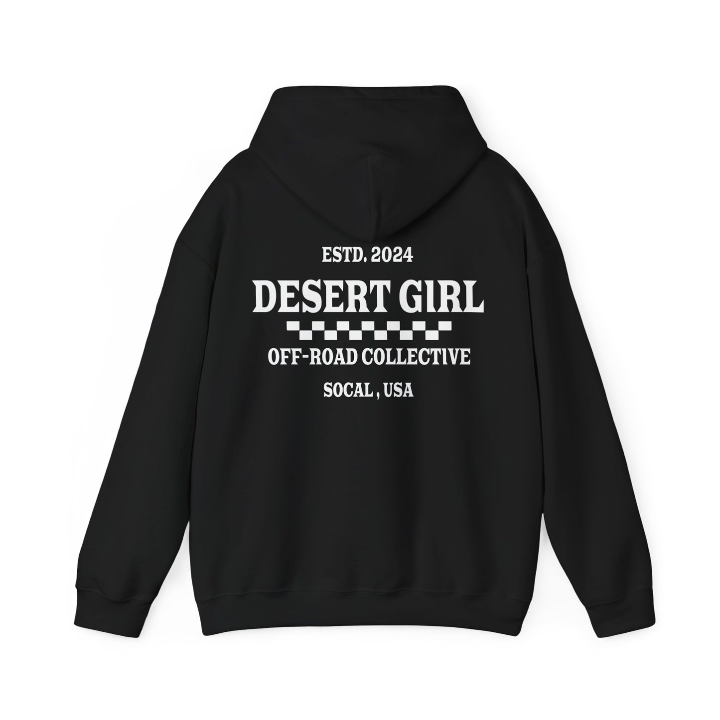 The Classic Desert Girl ll Off-Road Collective  Hoodie