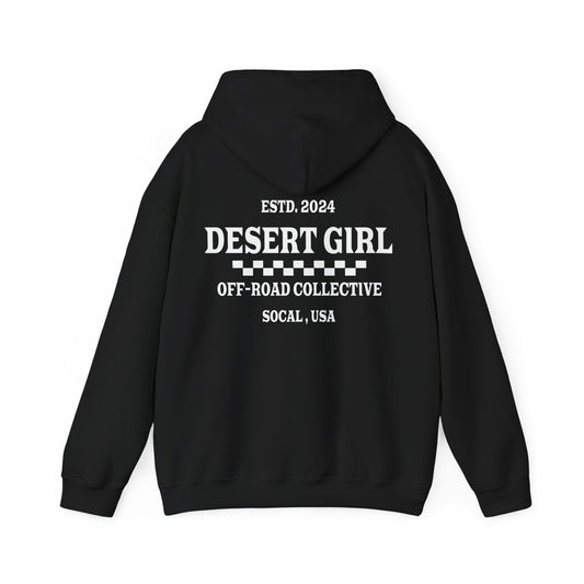 The Classic Desert Girl ll Off-Road Collective  Hoodie