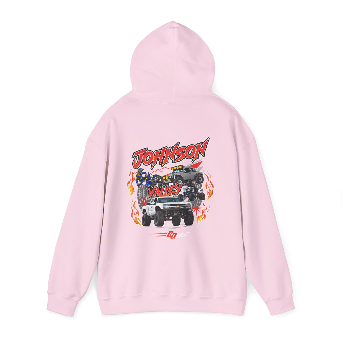 Johnson Valley Throwback Hoodie - Desert Girl