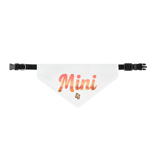 MINI Desert Girl Clip-on Pet Bandana