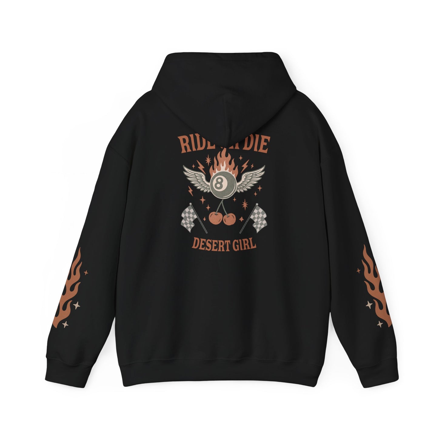 RIDE OR DIE Desert Girl Hoodie