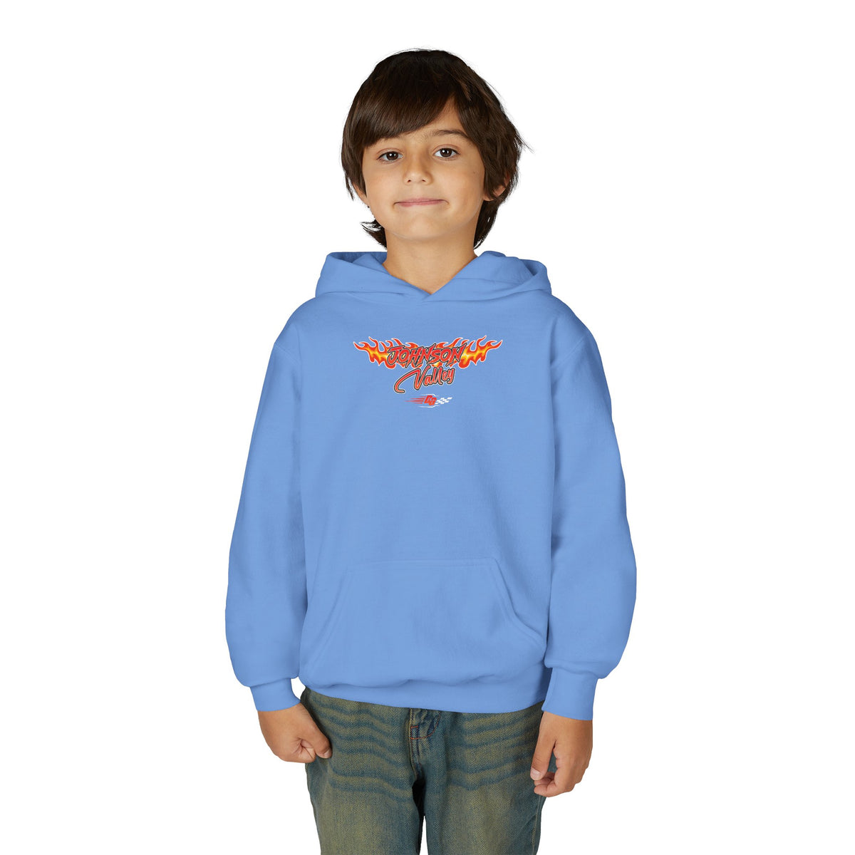 YOUTH Johnson Valley Throwback Hoodie - Desert Girl