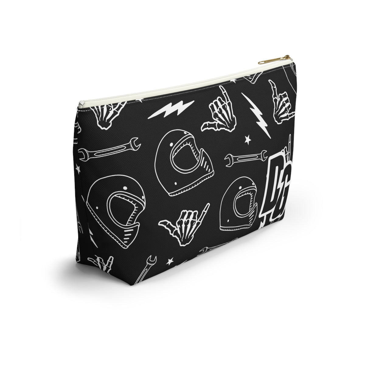 Desert Girl Rad Rider Accessory Pouch w T-bottom