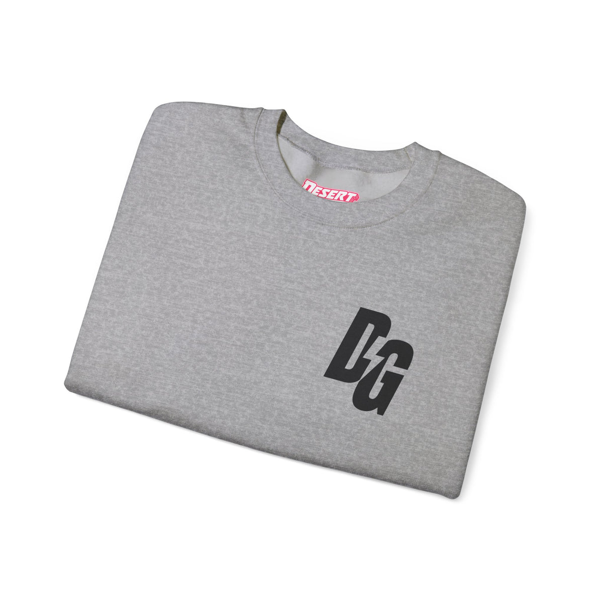 MOTO MAMA - CREWNECK - BLACK