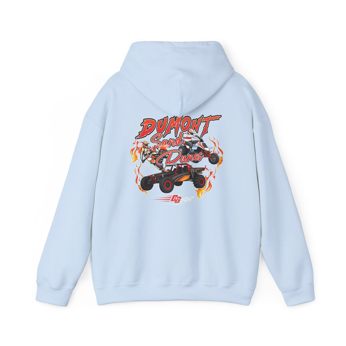 Dumont Dunes Throwback Hoodie - Desert Girl
