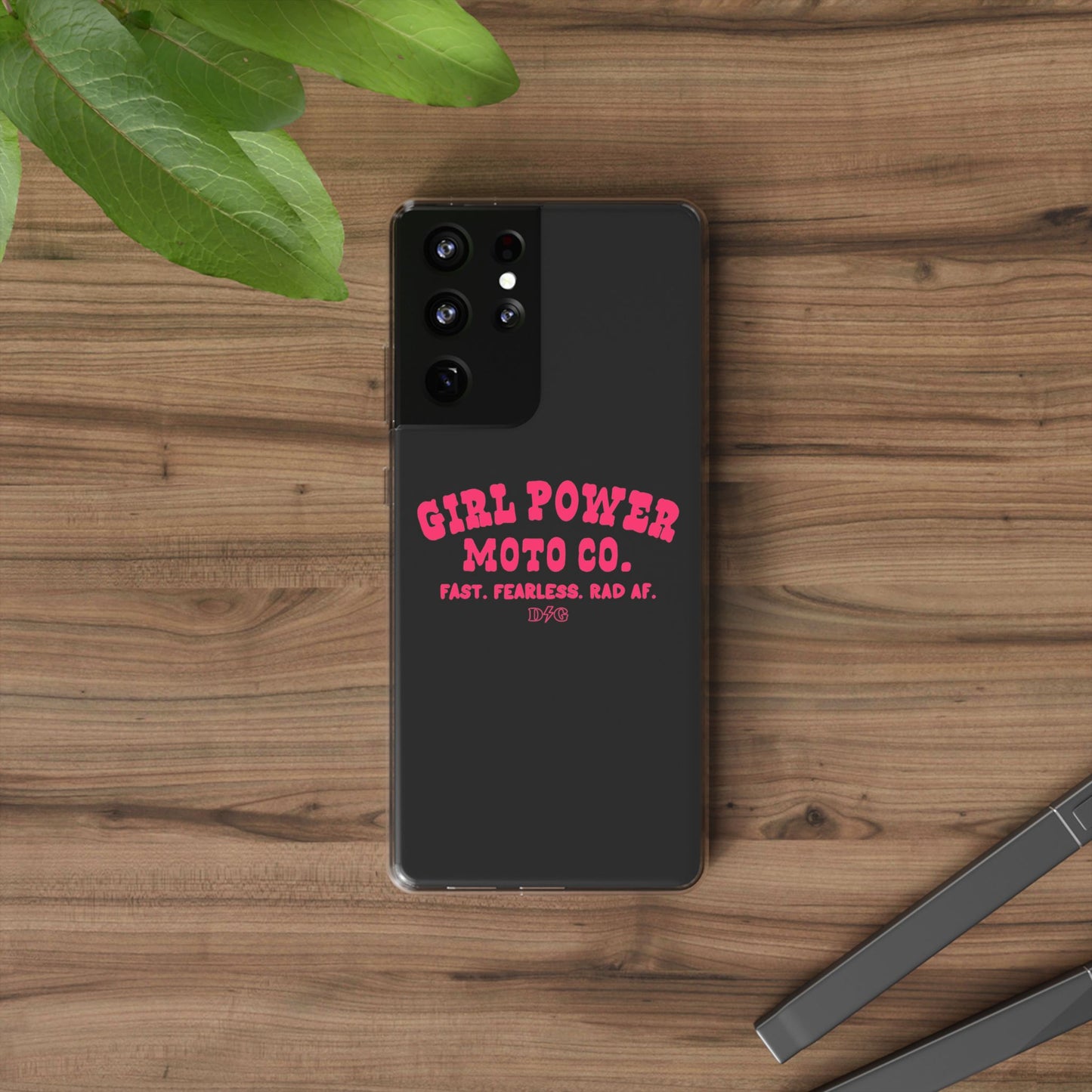 Girl Power Moto Phone Case