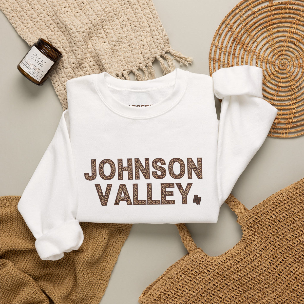 Johnson Valley - Wild Crewneck