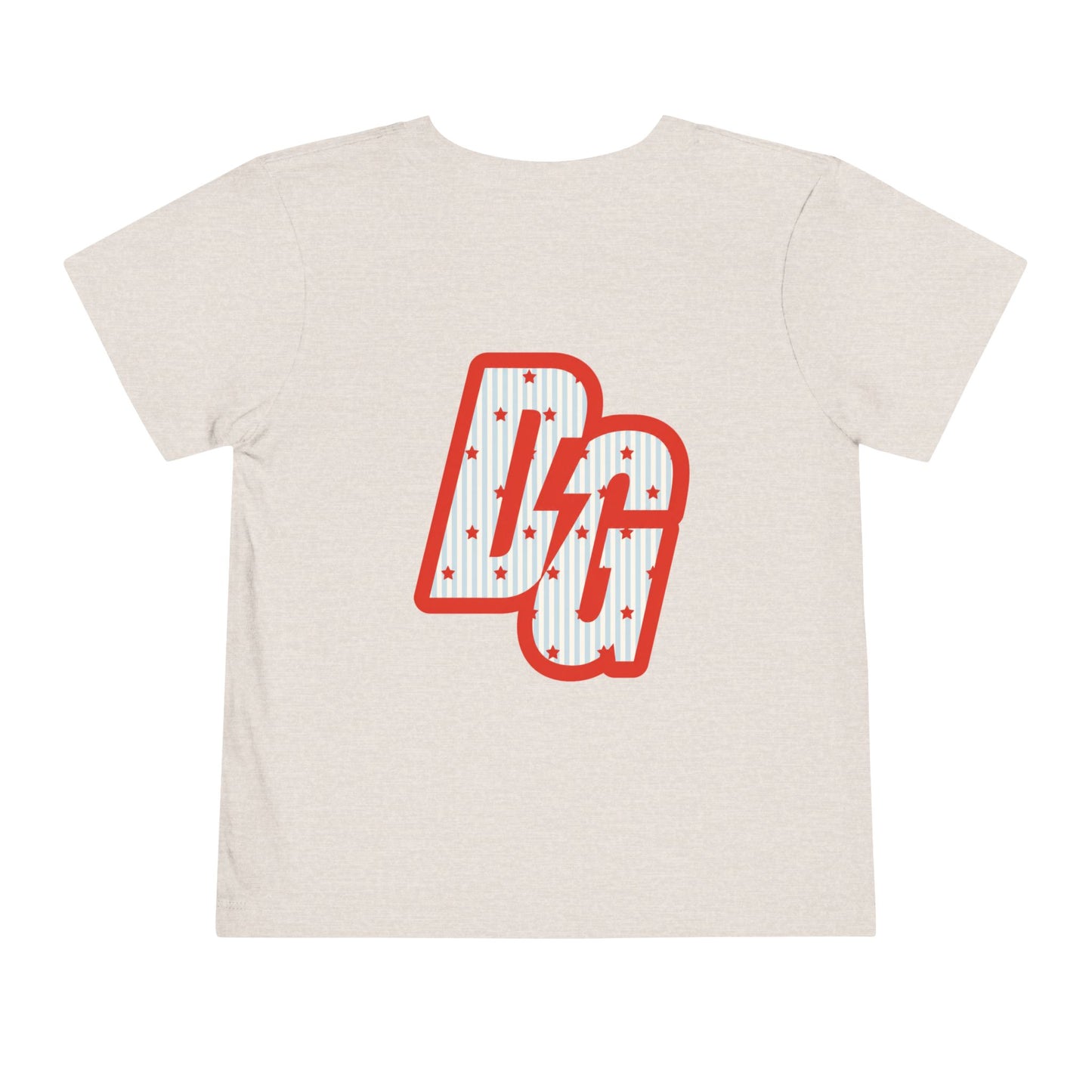 Toddler Stars & Stripes DG Short Sleeve Tee