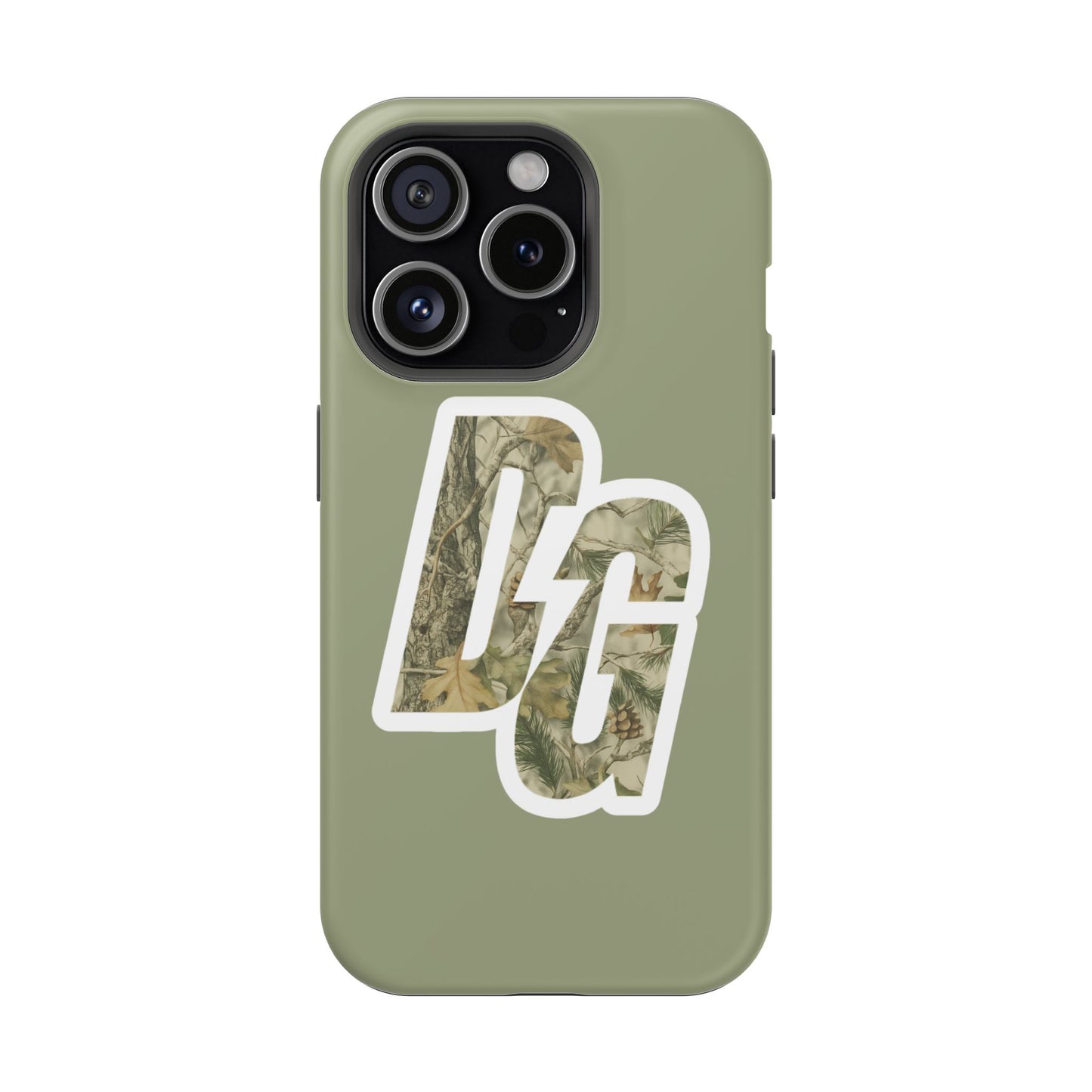 Desert Girl Camo Tough Magnetic Cases