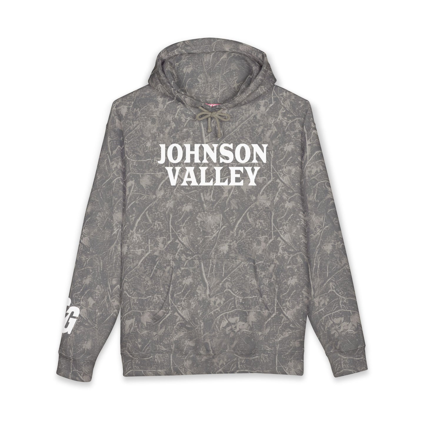 JOHNSON VALLEY Heavyweight Camo Hooded Sweatshirt