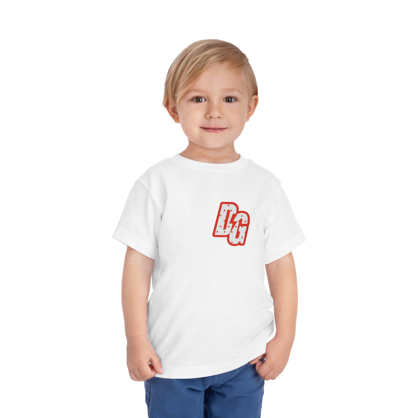 Toddler Stars & Stripes DG Short Sleeve Tee