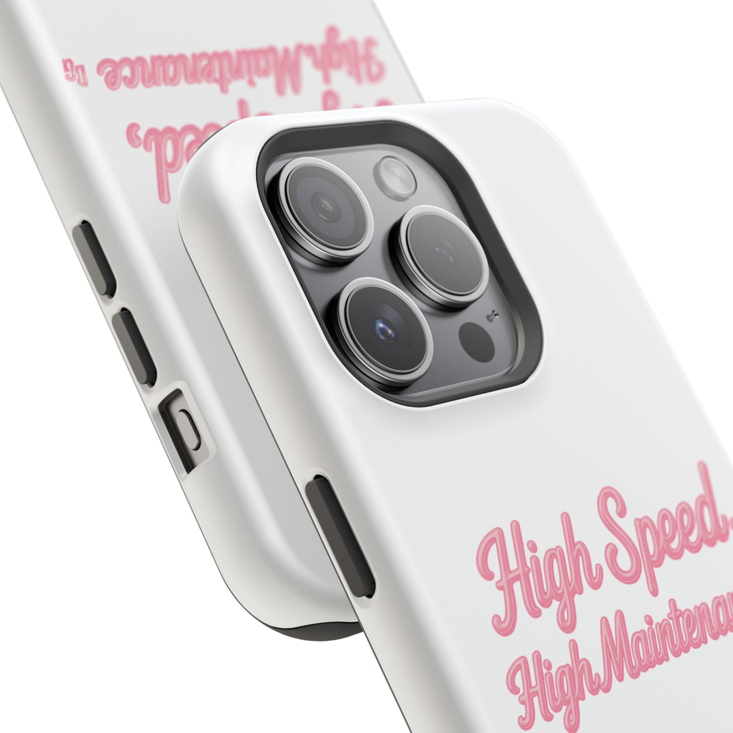 High Speed, High Maintenance - Bubblegum Chrome Magnetic Impact-Resistant Cases