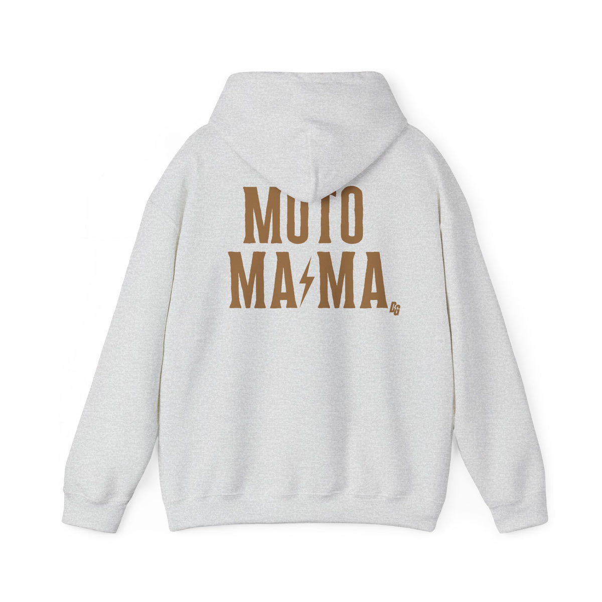 MOTO MAMA - HOODIE - GOLD