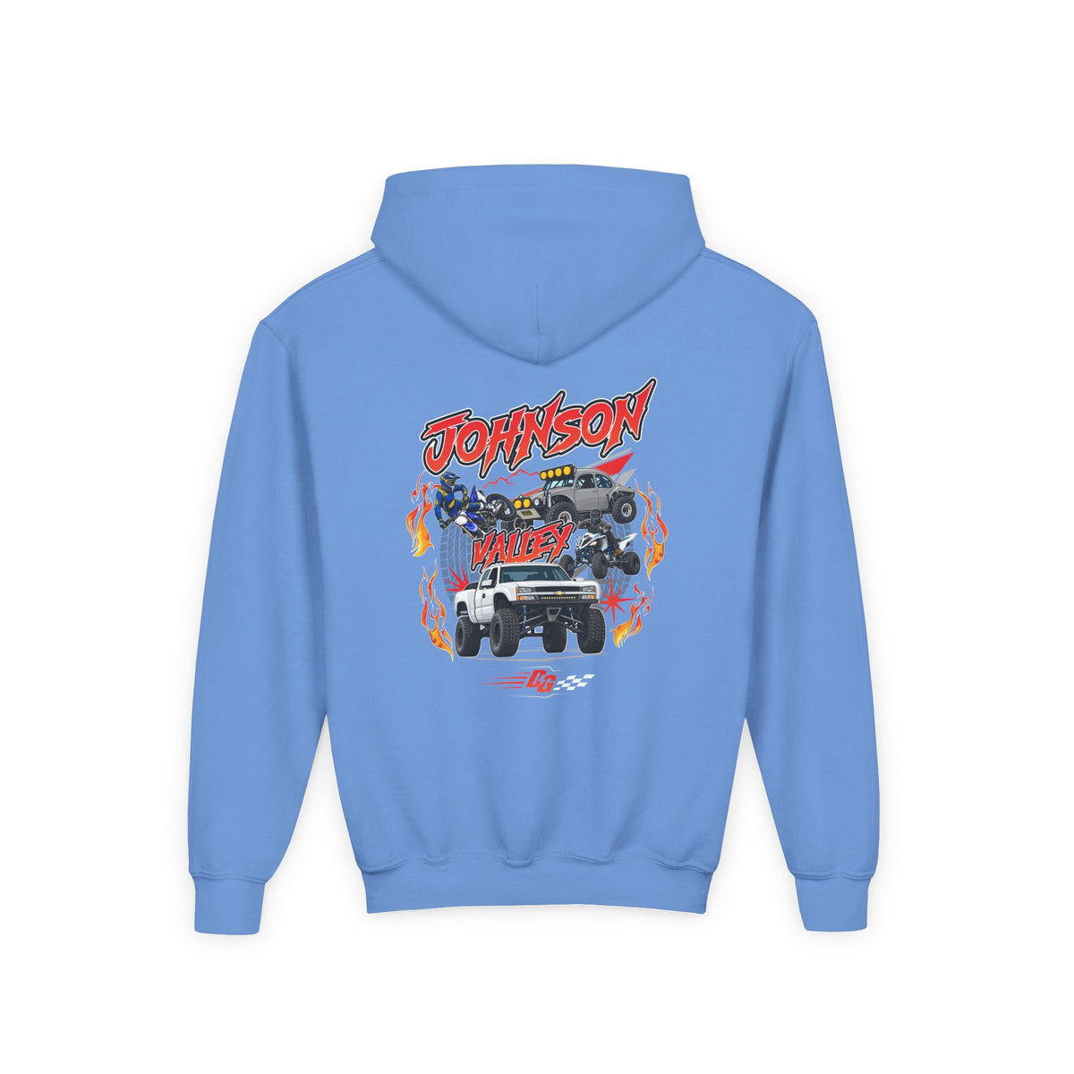 YOUTH Johnson Valley Throwback Hoodie - Desert Girl