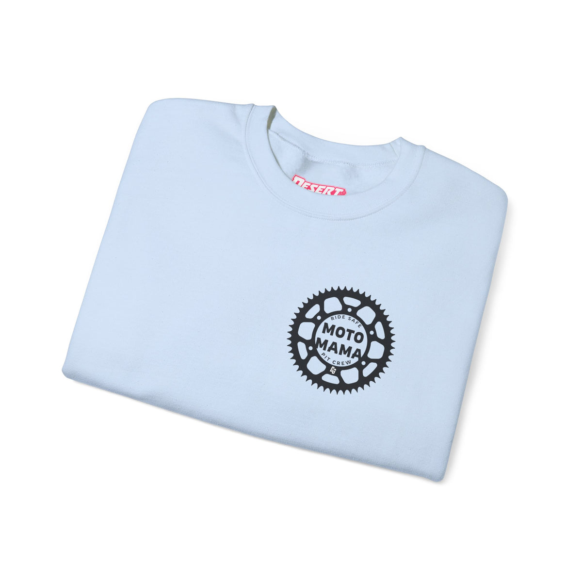 Moto Mama Ride Safe Crewneck