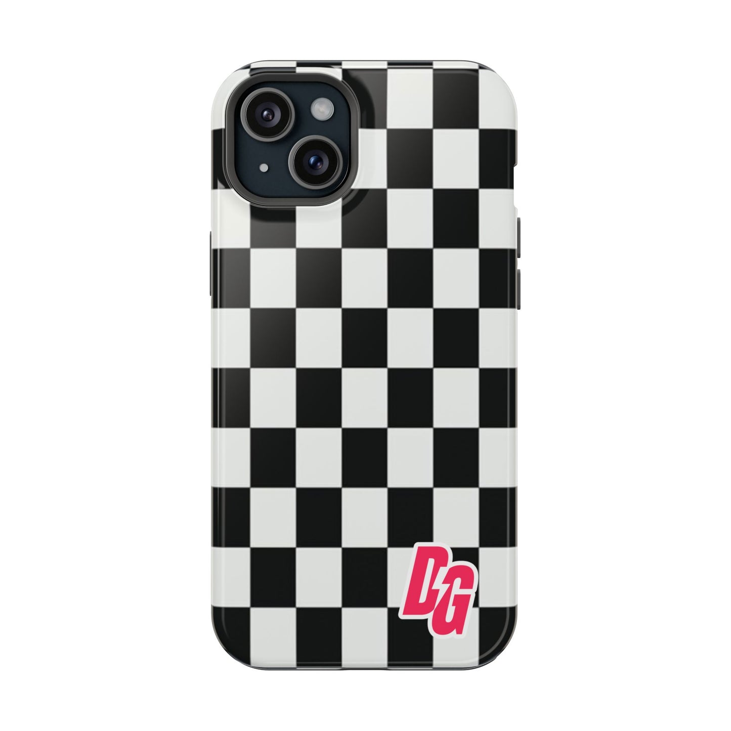 Dg Checkered Magnetic Tough Cases