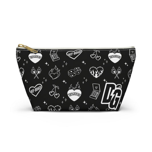 Desert Girl Off-Road Tattoo Accessory Pouch w T-bottom