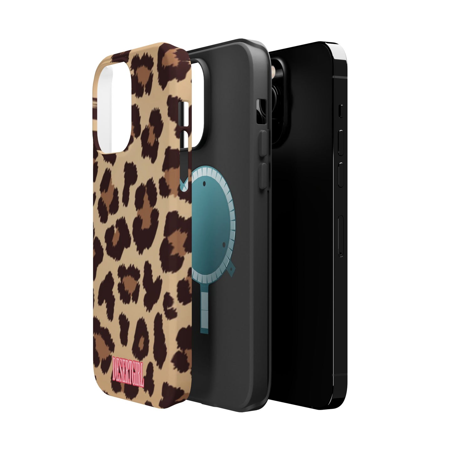 WILD Desert Girl Tough Magnetic Cases
