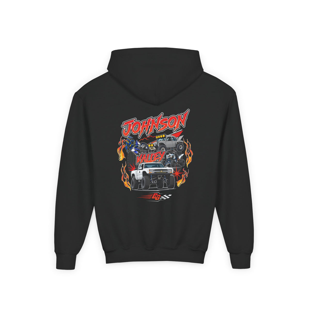 YOUTH Johnson Valley Throwback Hoodie - Desert Girl