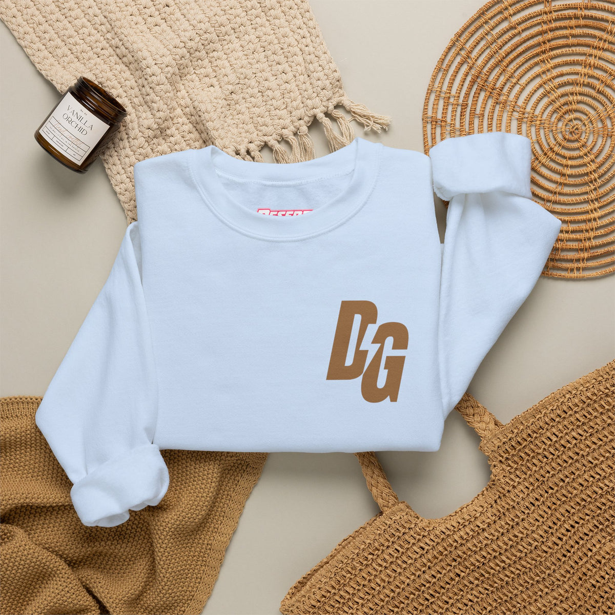 MOTO MAMA - CREWNECK - GOLD