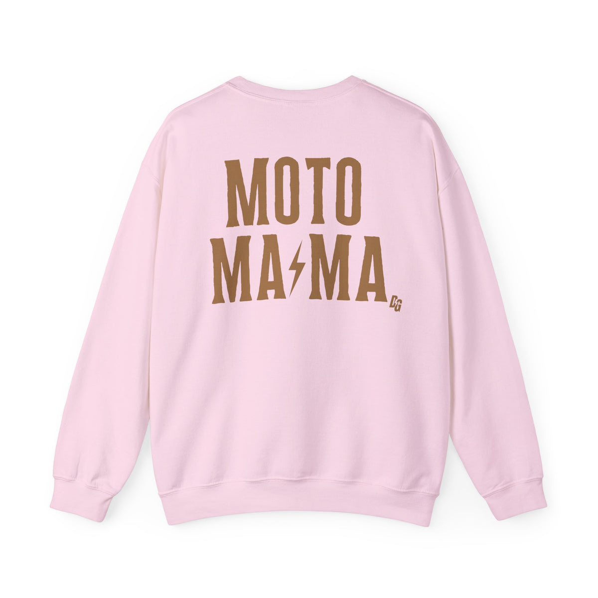 MOTO MAMA - CREWNECK - GOLD