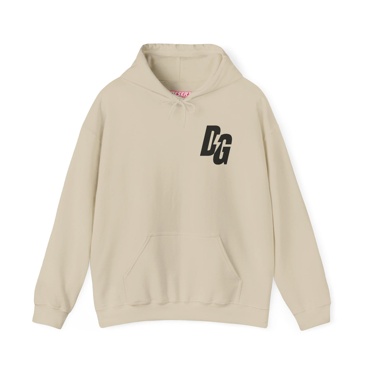 MOTO MAMA - HOODIE - BLACK