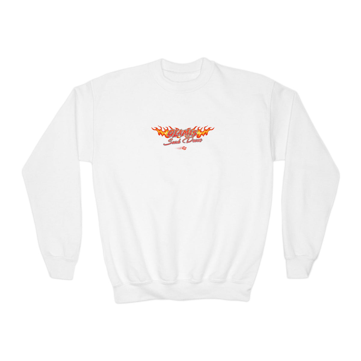 YOUTH Glamis Dunes Throwback Crewneck - Desert Girl