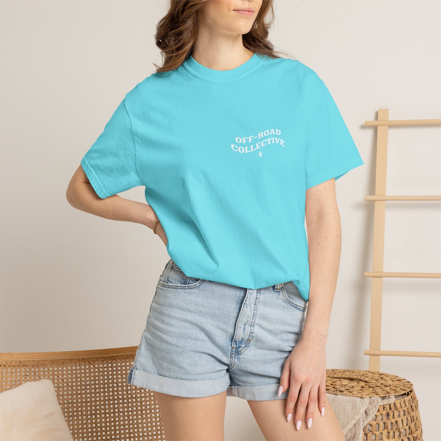 Get in Losers Comfort Colors Short Sleeve Tee - LAKE